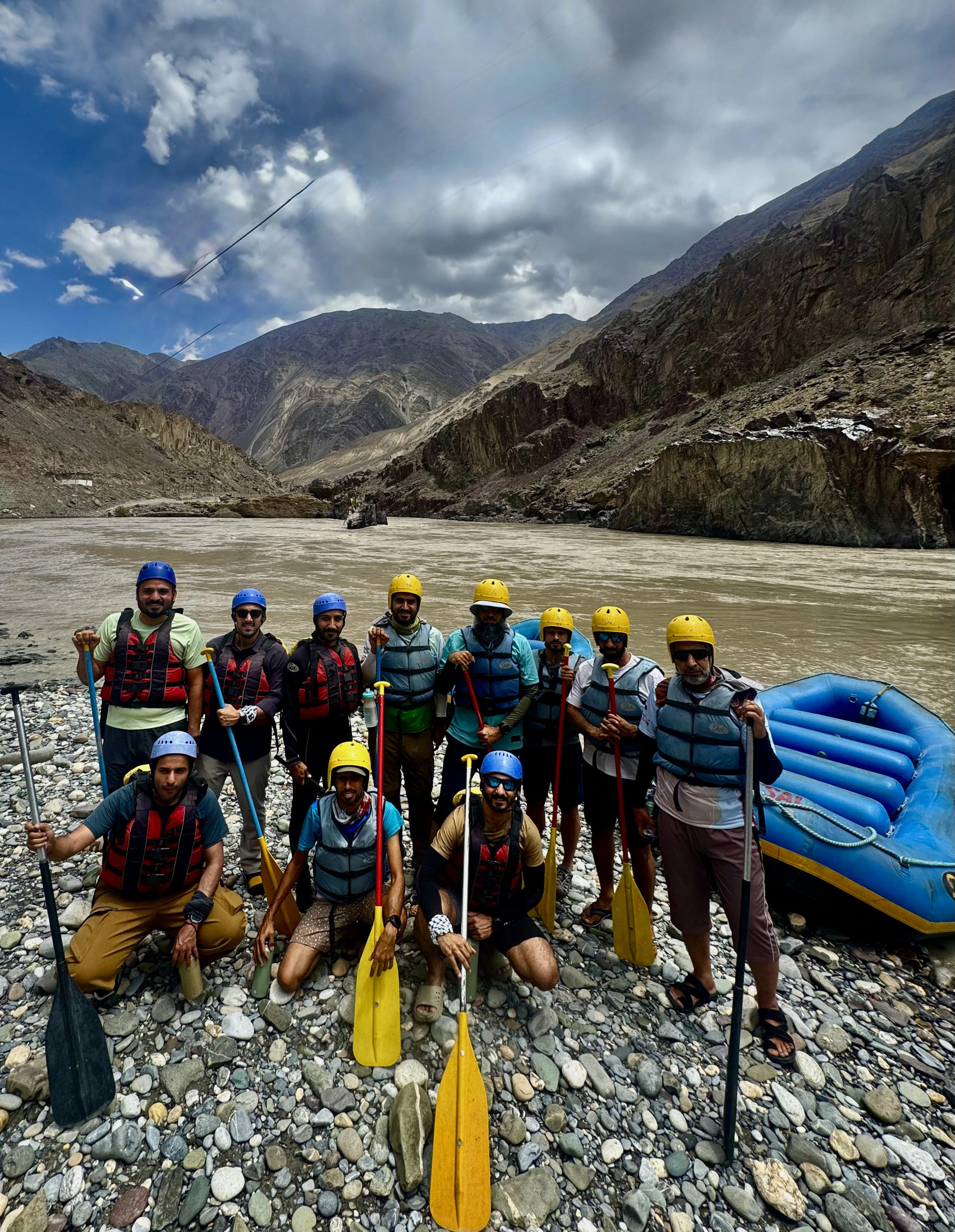 Zanskar River Rafting
